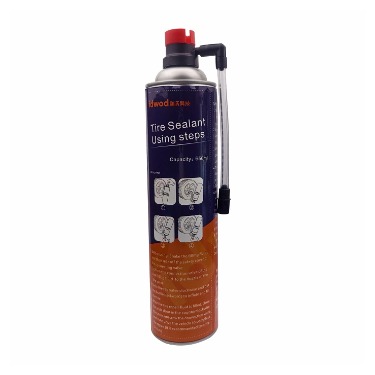 Tyre Sealant And Inflator For E-Vehicle